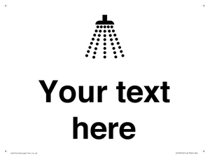 Custom information: Shower